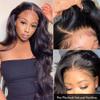 13X4 13X6 Body Wave Lace Front Wig Human Hair For Women Pre Plucked Brazilian Full Lace Frontal Wigs 4x4 HD Lace Wigs 20 Inch 180 Density view 2