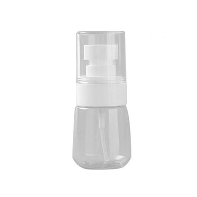 Portable refillable glass clear empty spray bottle Transparent Empty Spray Bottles 30ml/60ml/80ml/100ml Mini Portable Refillable Container Lotion Pump Cosmetic Dispenser 5Pcs ( Color : White , Size :