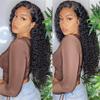 Kinky Curly Wig Glueless Lace Front Human Hair Wigs Curly Human Hair Wig Pre Plucked 4x4 Hd Closure Wig 30 Inch 150 Density view 2
