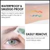 FOCALLURE Chameleon Liquid Eyeliner,Intense Color Shifting Eyeliner Pen,Metallic Multi-Reflective Finish,Sweatproof,Smudge-proof,Ultra-Fine Tip,MATCHA JADE view 4