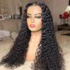 Wig Kinky Curly Lace Front Wig Closure Wig Brazilian Curly Lace Front Human Hair Wigs For Women 13x4 wig 180 Density 18 Inch view 3