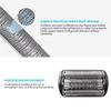 92B Electric Shaver Head Replacement Cassette, for all B-raun Series 9 Electric Razors 9290cc, 9291cc, 9370cc, 9293s, 9385cc, 9390cc, 9330s, 9296cc (Black) view 4
