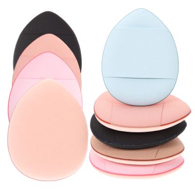 KALLORY 25pcs Makeup Powder Puff for Liquid Foundation Concealer More Soft Velour Applicators for Skin for All Skin Types Easy to Carry and Use