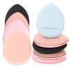 KALLORY 25pcs Makeup Powder Puff for Liquid Foundation Concealer More Soft Velour Applicators for Skin for All Skin Types Easy to Carry and Use view 1