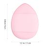 KALLORY 25pcs Makeup Powder Puff for Liquid Foundation Concealer More Soft Velour Applicators for Skin for All Skin Types Easy to Carry and Use view 2
