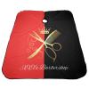 Custom Barber Cape, Personalized Photo Text or Logo Hairdresser Salon Cape for Men, Customized Hair Cutting for Barbershop view 4
