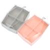 SOLUSTRE Makeup Sponge Case Beauty Egg Storage Box 2pcs Plastic Organizer for Makeup Eggs Portable Cosmetic Box view 1