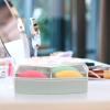SOLUSTRE Makeup Sponge Case Beauty Egg Storage Box 2pcs Plastic Organizer for Makeup Eggs Portable Cosmetic Box view 2