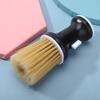 Pilipane Soft Hair Barber Brush, Neck Duster with Ergonomic Round Handle(Black), Function Washing Brush with Soft and High Washing Power, Hairdressing Tool Hair Brush for Face, Neck and Hair Styling view 3