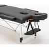 Massage Table Headrest - Height Can Be Adjusted - Soft Face Down Cradle Cushion with Pu Leather Cover - Hanging Arm Rest - Pack of 3 - Black view 3