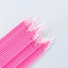 i-Laesh 200 pcs Micro Brushes - Microswabs for Eyelash Extensions - Applicators Brush for Lash Mascara Wand, Eye Dental Lashes, Eyebrow, and Personal Care - Pink (Replacement - Pro Grip) view 3