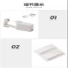 RACOE Painless Professional Self Ear Piercing Gun Kit,1 PCS Piercer and Ear Studs Safety Ear Nose Piercing Tools Kit Self Earrings Stud Tools,Home Ear kit Tools (Color : C) view 3