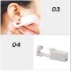 RACOE Painless Professional Self Ear Piercing Gun Kit,1 PCS Piercer and Ear Studs Safety Ear Nose Piercing Tools Kit Self Earrings Stud Tools,Home Ear kit Tools (Color : D) view 4