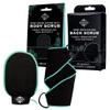 Dermasuri - Deep Exfoliating Body Mitt & Back Scrub Bundle - Bath & Shower Body Scrubs - Cleansing & Full Body Exfoliation - Spa Exfoliator Glove - Dry Skin Care Treatment for Women & Men view 1