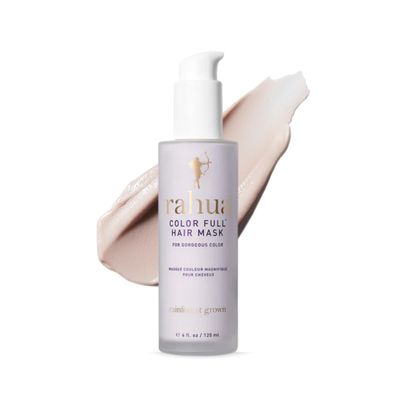Rahua Color Full Hair Mask, Vegan Deep Conditioning Treatment for Color Treated & Highlighted Hair, Morete & Hibiscus Oils, Promotes Softness, Strength & Shine, Gardenia Scent, 7.6 Fl Oz