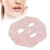 Jade Mask, Face Massage Jadestone Sleeping Cover for Spa Dark Circles (Rose Quartz) view 1