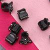 100PCS Black Plastic Mini Clips, Small Claws Hair Clip view 2