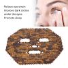 Jade Mask, Face Massage Jadestone Sleeping Cover for Spa Dark Circles (Yellow) view 3