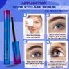 Premium Eyelash Growth Serum. Achieves thicker, longer, healthier and eyelashes and eyebrows. Eyelash enhancing serum for fuller lashes and brows. (8 mL) view 4