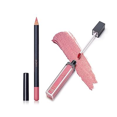 Lipstick for Women & Lip Liner Pencil Liquid Matte Lipstick Long Lasting Lip Combo Sets with Lip Stain Long Lasting Waterproof & lip liner stain Lip Kit Pigmented-Non Smudge-Made in Italy 13