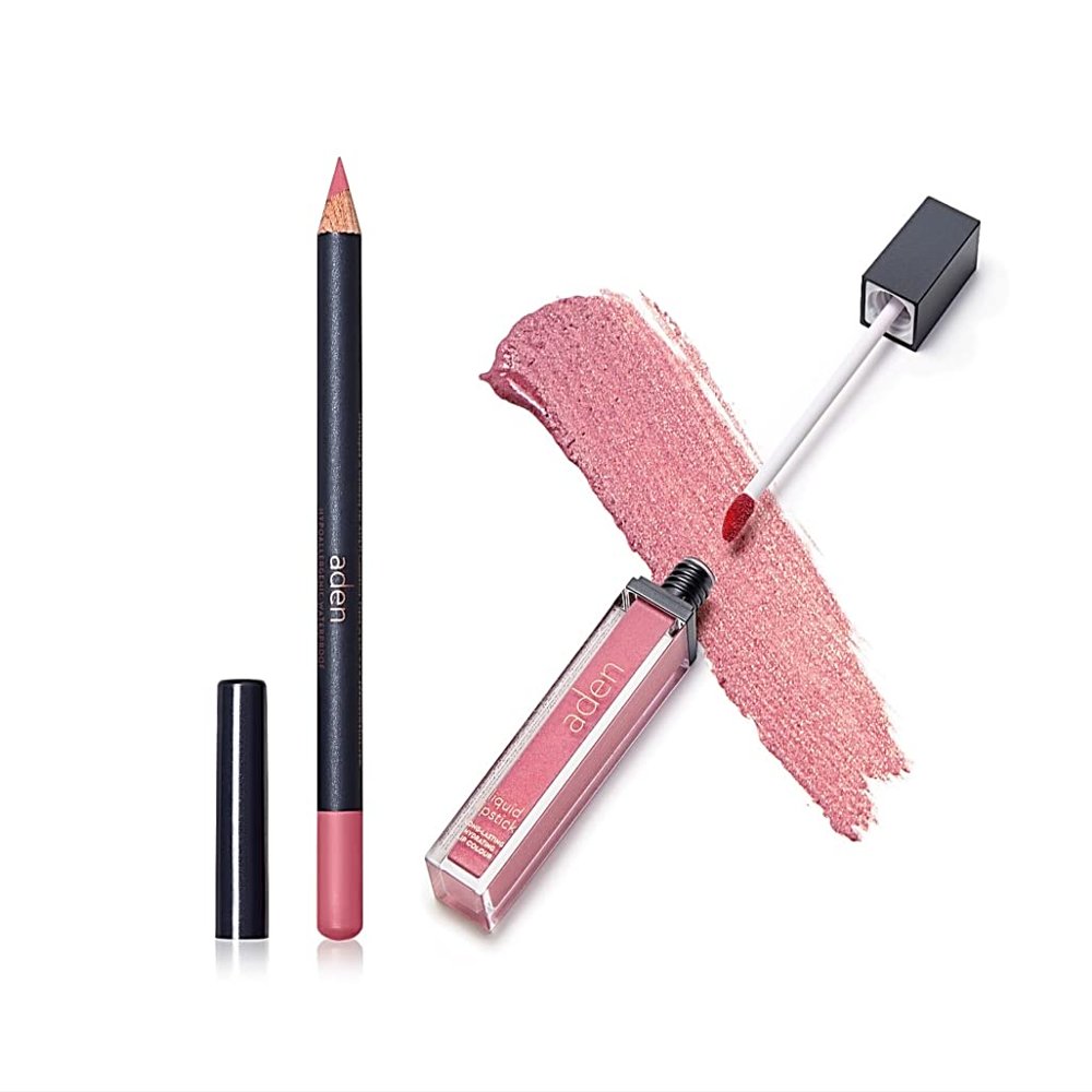 Lipstick for Women & Lip Liner Pencil  Liquid Matte Lipstick Long Lasting  Lip Combo Sets with Lip Stain Long Lasting Waterproof & lip liner stain  Lip Kit Pigmented-Non Smudge-Made in Italy 13