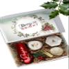 Spa Christmas Gift Set for Her, Personalized Holiday Gift Basket for Women, Coworker Xmas Present for Mom, Sister, Friend, Wife, Aunt, BFF (2 - ADD Bath Bomb, Red 6oz Tumbler) view 1
