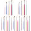 FRCOLOR 30pcs Dual-tipped Nail Art Painting Pens Macaron Style Manicure Tools for Creative Nail Design and Art Projects view 1