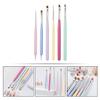 FRCOLOR 30pcs Dual-tipped Nail Art Painting Pens Macaron Style Manicure Tools for Creative Nail Design and Art Projects view 2