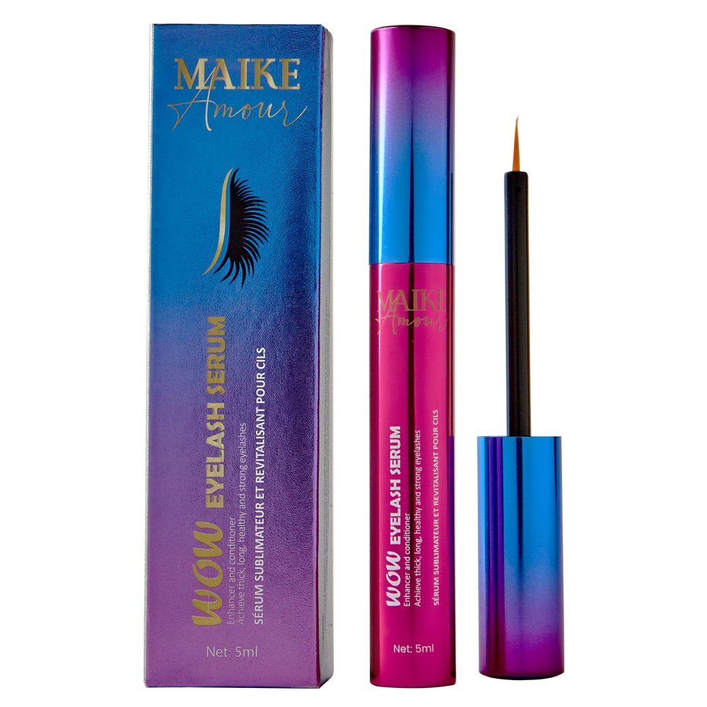 Premium Eyelash Growth Serum. Achieves thicker, longer, healthier and eyelashes and eyebrows. Eyelash enhancing serum for fuller lashes and brows. (5 mL)