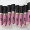 Aromi Berry Fuchsia Metallic Liquid Lipstick | Magenta Mauve Lip Color with Shimmery Finish, Vegan, Cruelty-free, Long-Lasting, Smudge Proof, Handmade (Opal Rose) view 2