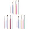 FRCOLOR 18pcs Dual- Nail Art Pens for Manicure Versatile Drawing Tools Sweet Candy Colors for Stunning Nail Designs view 1