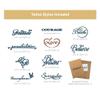 Conscious Ink, Original Manifestaton Temporary Tattoos, Inspirational, Mindfulness Tools, Long Lasting, Non-Toxic, Waterproof, Cruelty-Free, Made in USA, 1 Original Starter Kit view 3