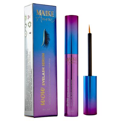 Advanced Lash Serum and Brow Enhancer | Grow Thicker, Longer Lashes for Long | Luscious Lashes and Eyebrows. Eyelash Growth Serum. (3 mL)