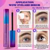 Advanced Lash Serum and Brow Enhancer | Grow Thicker, Longer Lashes for Long | Luscious Lashes and Eyebrows. Eyelash Growth Serum. (3 mL) view 4