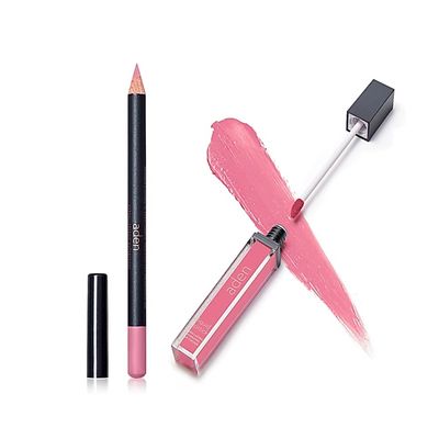 Lipstick for Women & Lip Liner Pencil Liquid Matte Lipstick Long Lasting Lip Combo Sets with Lip Stain Long Lasting Waterproof & lip liner stain Lip Kit Pigmented-Non Smudge-Made in Italy 20