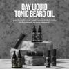 The Beard Struggle - Day Liquid Tonic Beard Oil - Gold Collection, Valhalla's Gates - Beard Oil for Men - Moisturize, Softens Hair, Reduces Itch - Day Time Beard Growth Oil (1 Fl oz) view 2