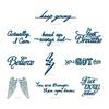 Conscious Ink, Orignal Manifestation Temporary Tattoos, Inspirational, Mindfulness Tools, Long Lasting, Non-Toxic, Waterproof, Cruelty-Free, Made in USA, 1 Soul Runner Athletic Performance Kit view 2