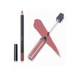 ADEN - 2 in 1 - Matte Liquid Lipstick & Lip Liner Set - 7ML - Non-Smudge & Quick Drying - Highly Pigmented - Long Duration with Hydration - Made in Italy (06 Force) view 1