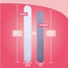 Spa Headband Head Wrap - Extra Long For Easy Fit - Terry Cloth Facial Makeup Sports Towel with Long Hook and Loop Tape from Small to Large Head 3 Pieces (All White) view 2