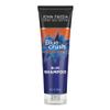 John Frieda Blue Crush for Brunettes Blue Shampoo, 8.3 Fl Ounces, Neutralizes Brassy Tones, Toning Shampoo for Color Treated and Natural Brunette Hair view 1