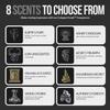 The Beard Struggle Tonic + Elixir Beard Oil Bundle - Silver Collection - Grooming Beard Oil - Softens, Moisturizers, and Strengthens Beard Growth - Pack of 2, Viking Storm view 4