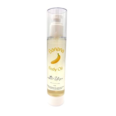 B-Unique Banana Body Moisturizing Body Oil