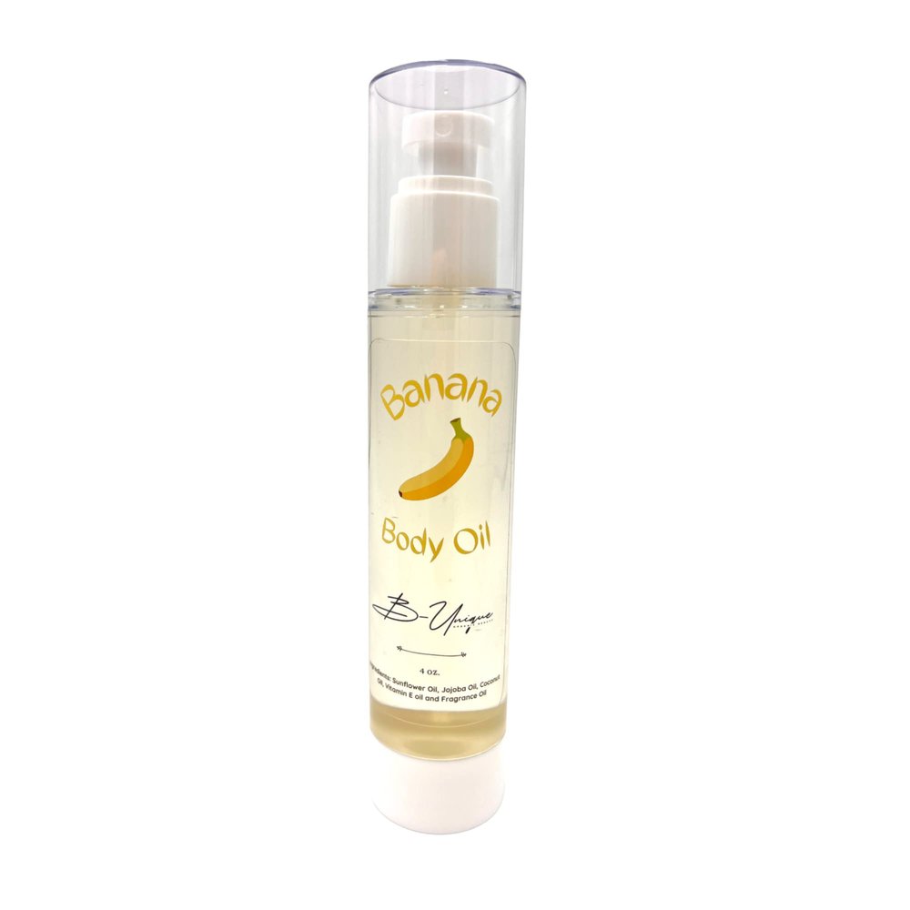 B-Unique Banana Body Moisturizing Body Oil