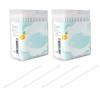 Kisangel Baby Cotton Swabs 400Pcs Double-Tip Safety Cotton Buds for Infant Ear Wax Removal and Nose Cleaning Soft Paper Sticks for Delicate Skin Care view 1