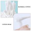 Kisangel Baby Cotton Swabs 400Pcs Double-Tip Safety Cotton Buds for Infant Ear Wax Removal and Nose Cleaning Soft Paper Sticks for Delicate Skin Care view 3