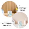 Kisangel Baby Cotton Swabs 400Pcs Double-Tip Safety Cotton Buds for Infant Ear Wax Removal and Nose Cleaning Soft Paper Sticks for Delicate Skin Care view 4