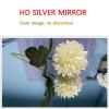 20cm Wavy Round Mirror, Acrylic Vanit Mirror, HD/Anti-Drop, Stick-on, Living Room Decorative Mirror, 30cm, 40cm, 50cm (Size : 20cm/7.9in) view 3
