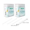 Kisangel Baby Cotton Swabs 400 Pcs Double-Ended Ear Cleaning Swabs for Infant Nose and Ear Hygiene Soft Disposable Earpick Cotton Swabs view 2