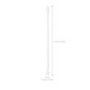 Kisangel 2400pcs Baby Cotton Swabs, 6 Boxes Double-Headed Cotton Buds Soft Paper Swabs for Infant Ears Care and Makeup view 2