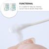 Kisangel 2400pcs Baby Cotton Swabs, 6 Boxes Double-Headed Cotton Buds Soft Paper Swabs for Infant Ears Care and Makeup view 3
